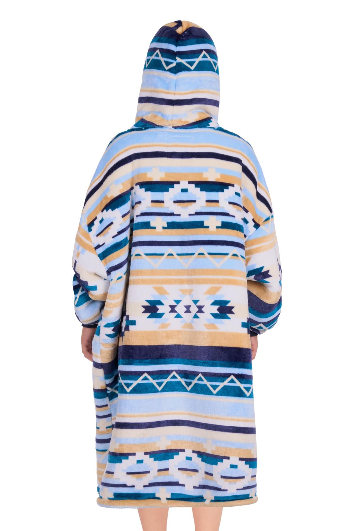 Pure Western Kid’s Aztec Print Snuggle Hoodie