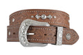 Wrangler Womens Kacie Belt Tan