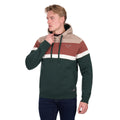 Pure Western Mens Harry Hoodie Green/Multi