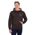 Pure Western Men's Walker Hoodie Chocolate