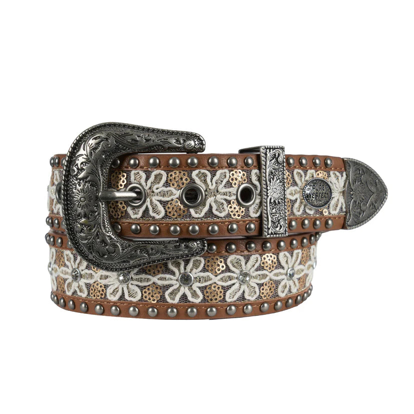 Pure Western Women's Lyla Belt Tan