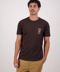 Swanndri Men's 4X4 Association T-Shirt Espresso