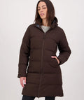 SWANNDRI Women's Nimbus Longline Down Coat
