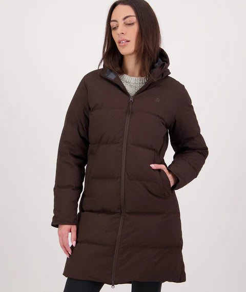SWANNDRI Women's Nimbus Longline Down Coat