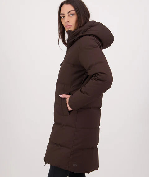 SWANNDRI Women's Nimbus Longline Down Coat