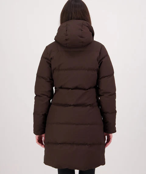 SWANNDRI Women's Nimbus Longline Down Coat