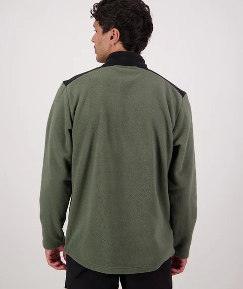 Swanndri Men's High Rock Fleece Quarter Zip