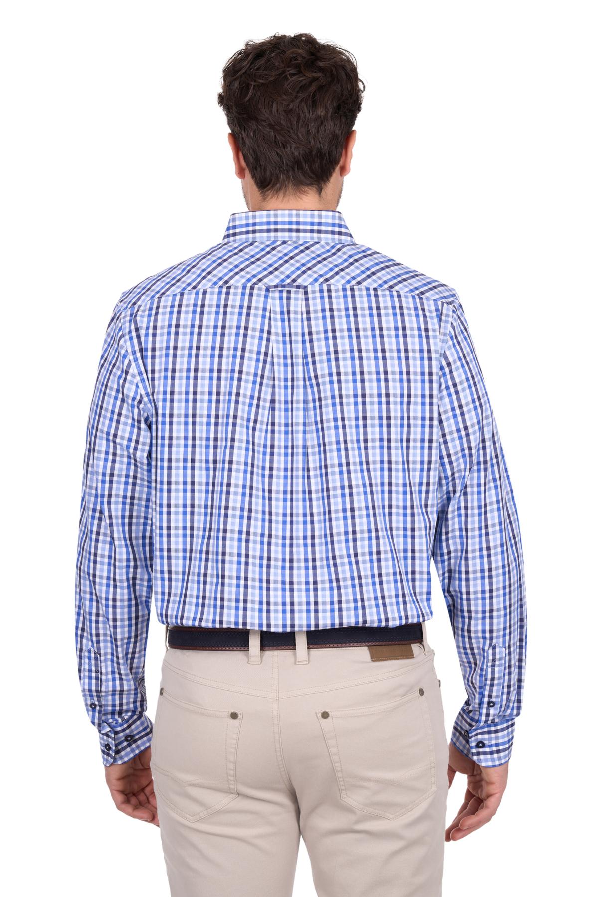 Thomas Cook- Men’s Andrew Check 1-Pocket Long Sleeve Shirt