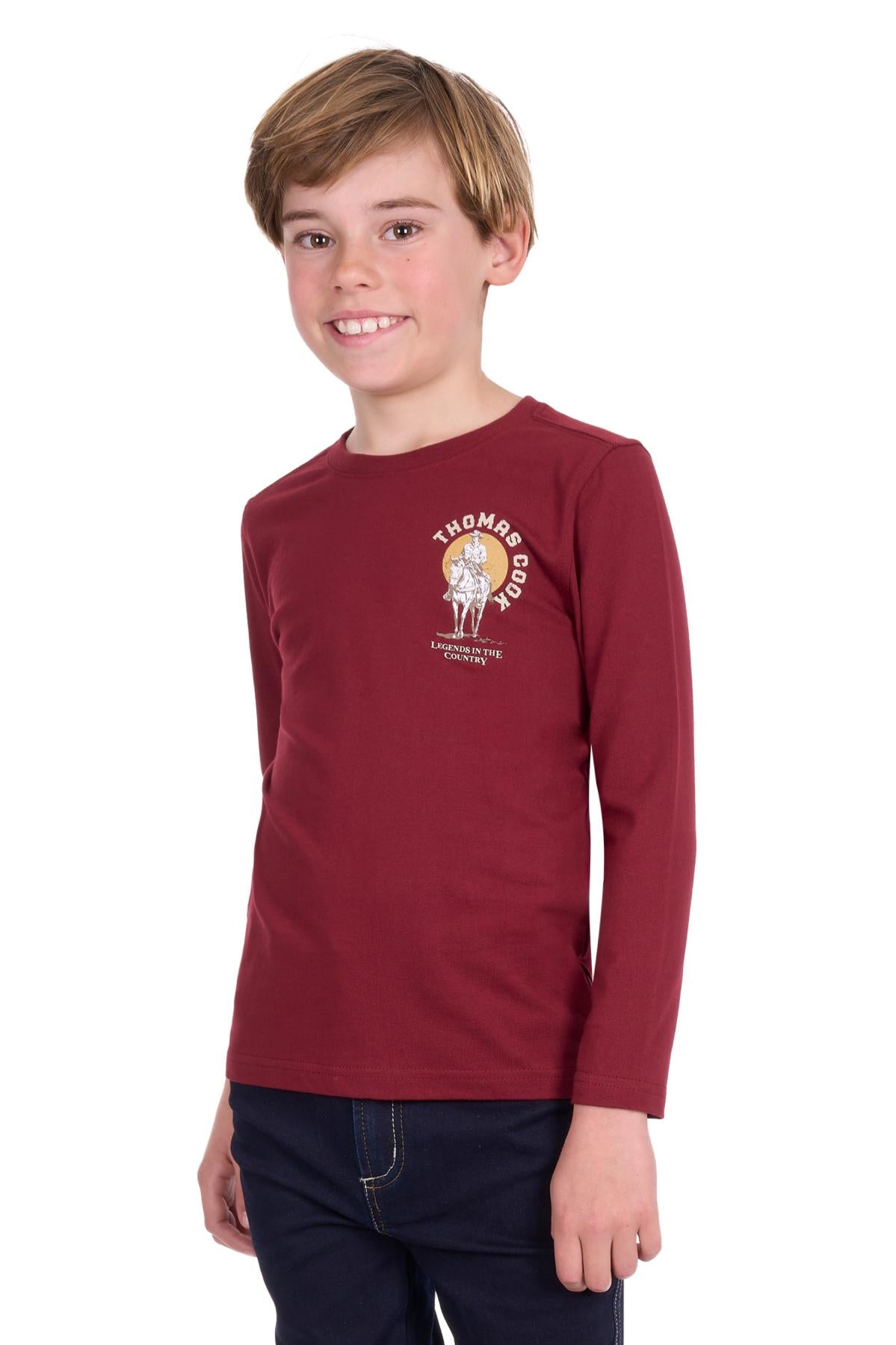 Thomas Cook Boy's Sunset Long Sleeve Tee