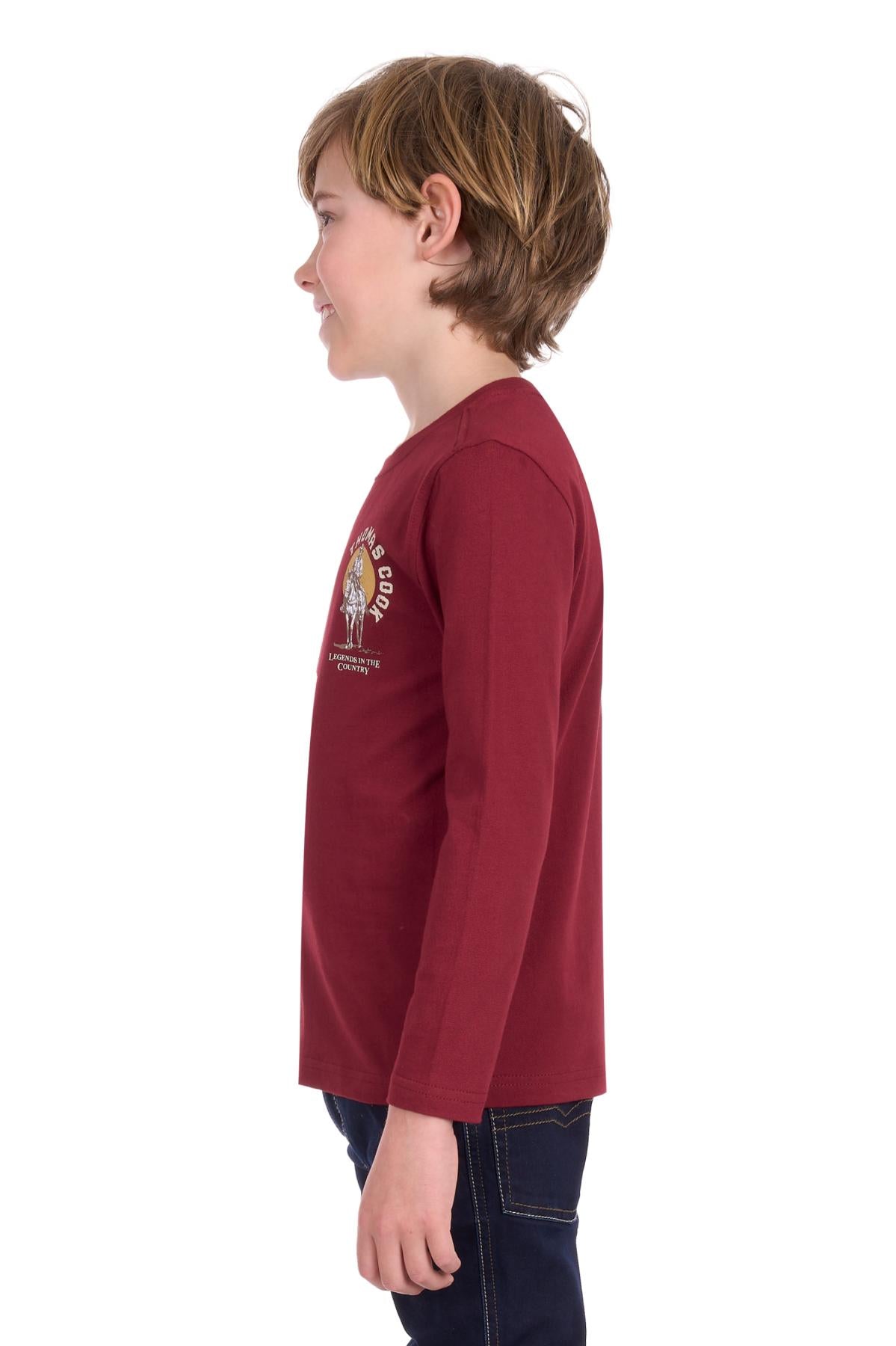 Thomas Cook Boy's Sunset Long Sleeve Tee
