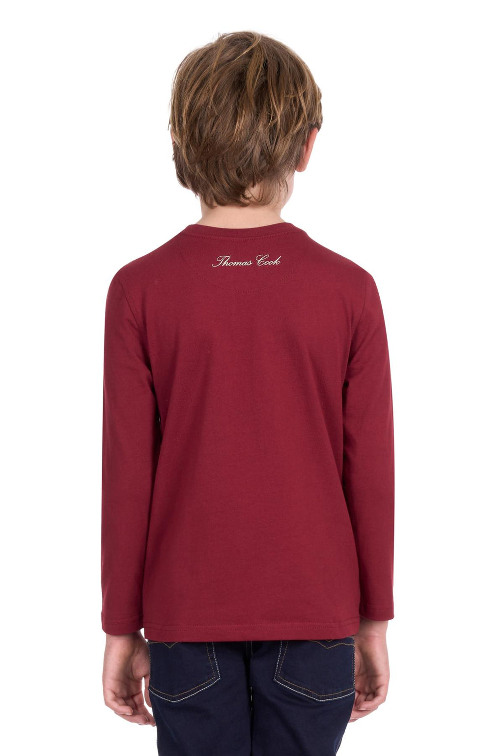 Thomas Cook Boy's Sunset Long Sleeve Tee