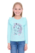 Thomas Cook Girl's Amy Long Sleeve Tee