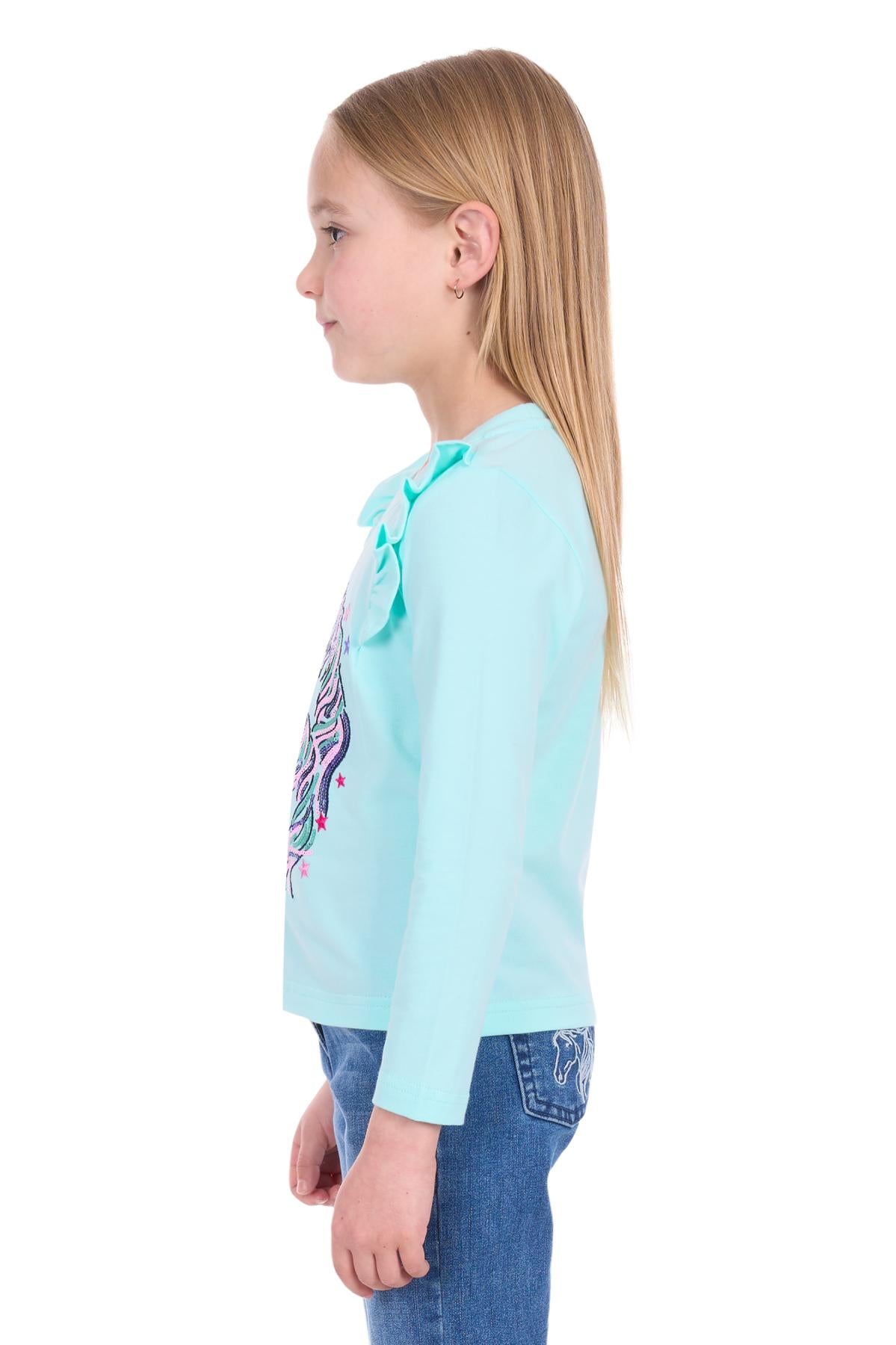 Thomas Cook Girl's Amy Long Sleeve Tee
