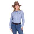 Thomas Cook Womens Nora L/S Shirt Blue/White