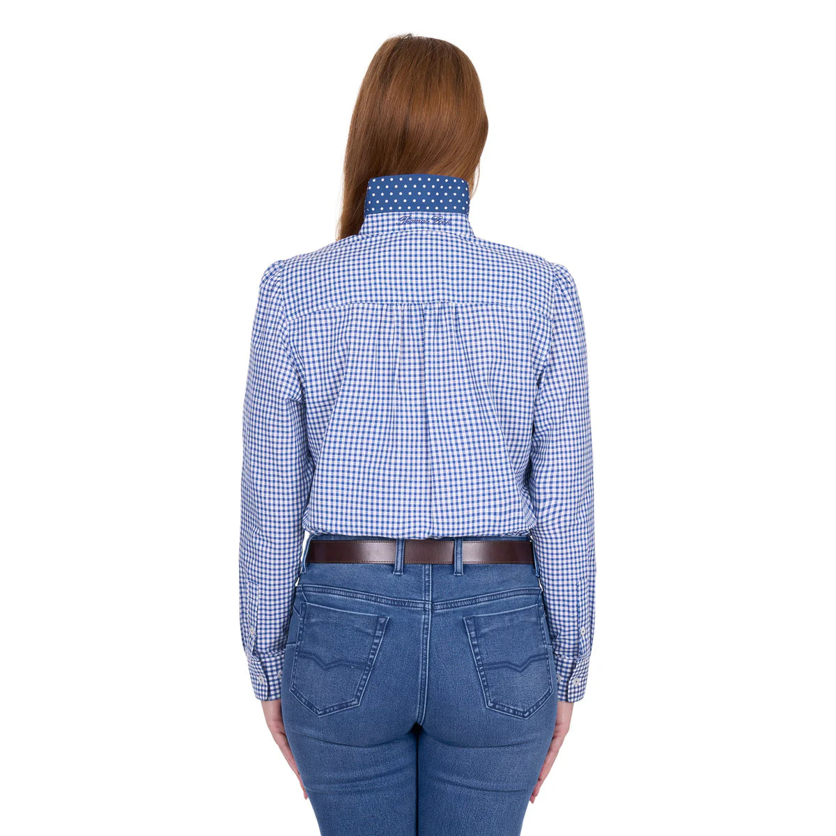 Thomas Cook Womens Nora L/S Shirt Blue/White