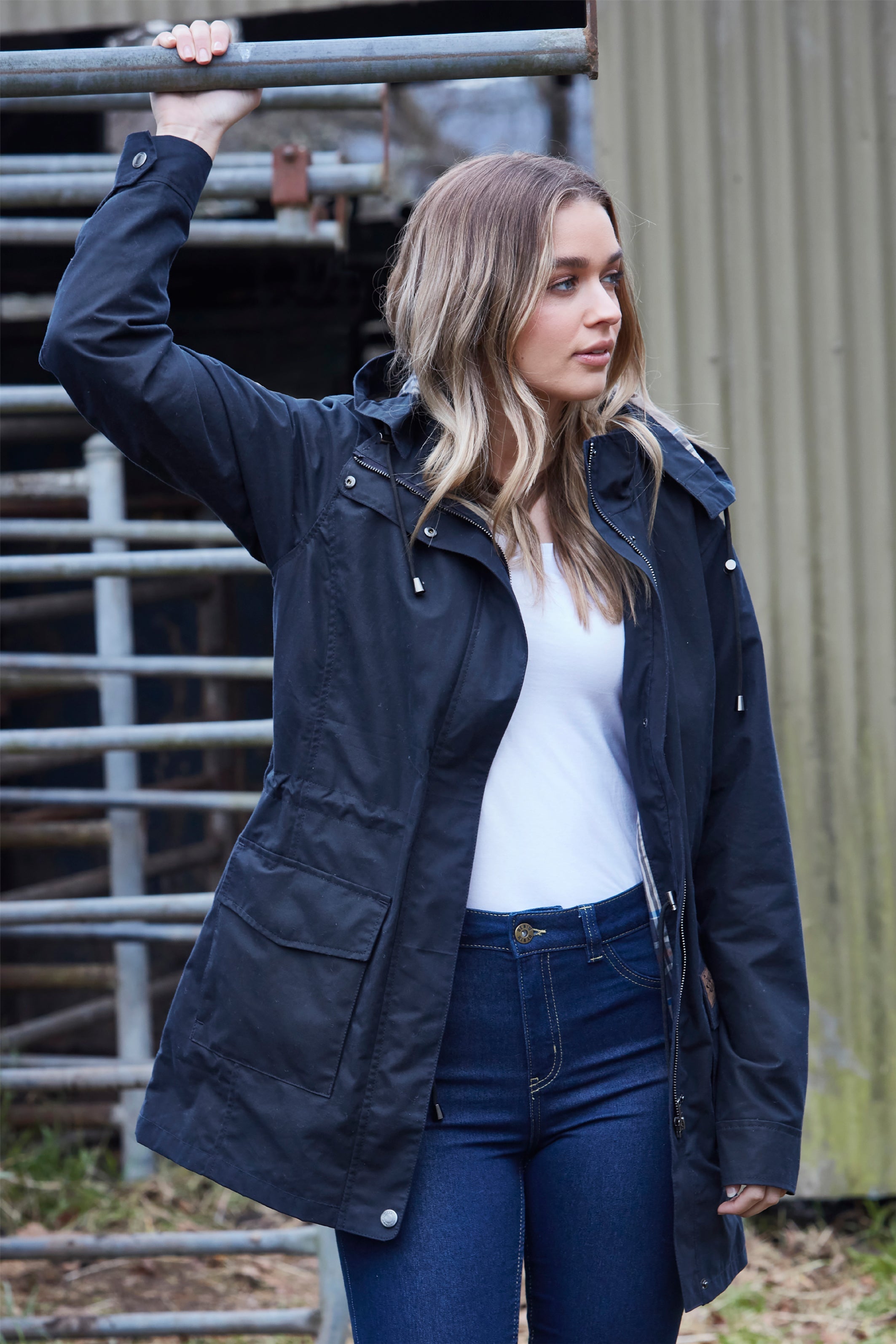 BURKE & WILLS WOMENS CORELLA JACKET