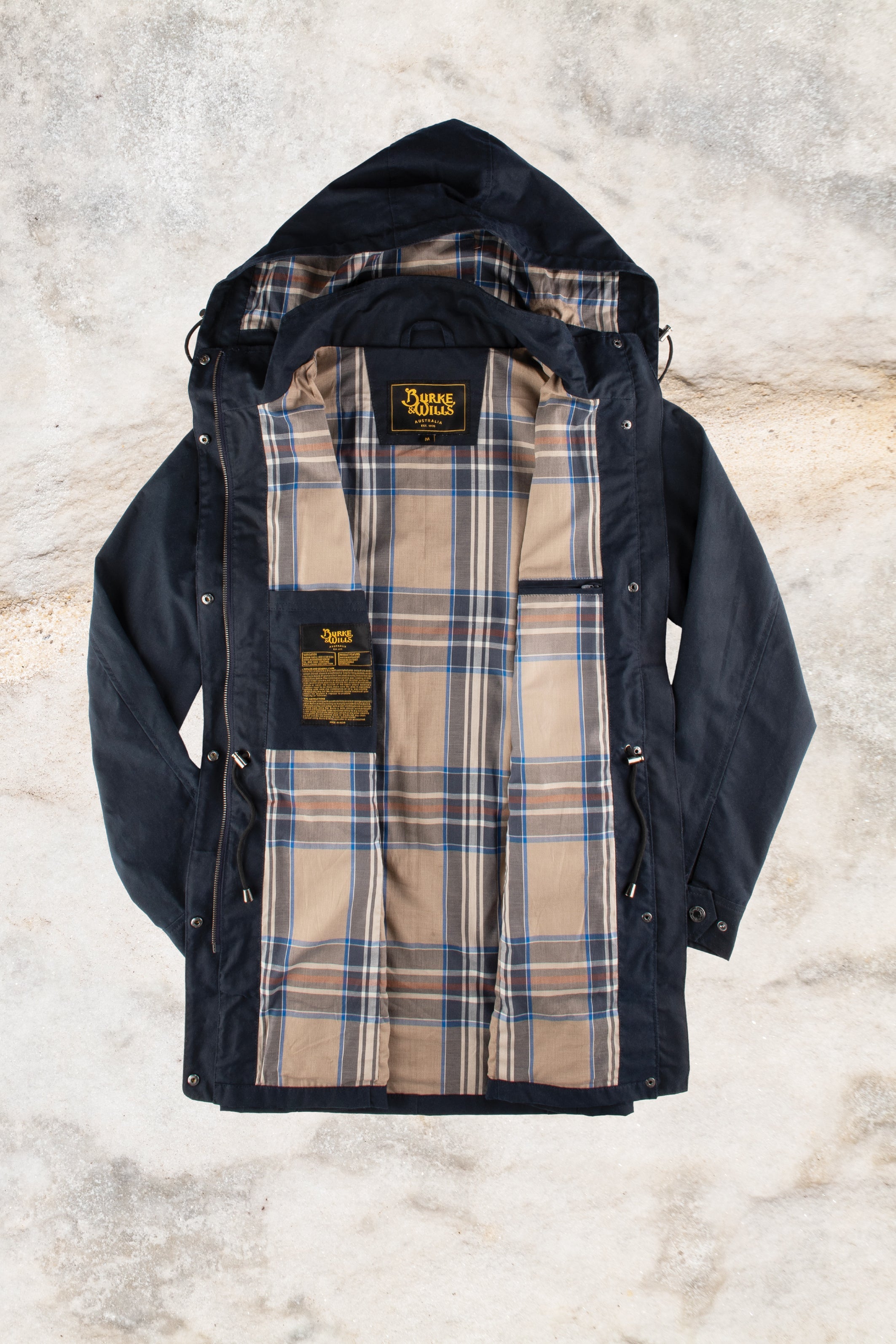 BURKE & WILLS WOMENS CORELLA JACKET