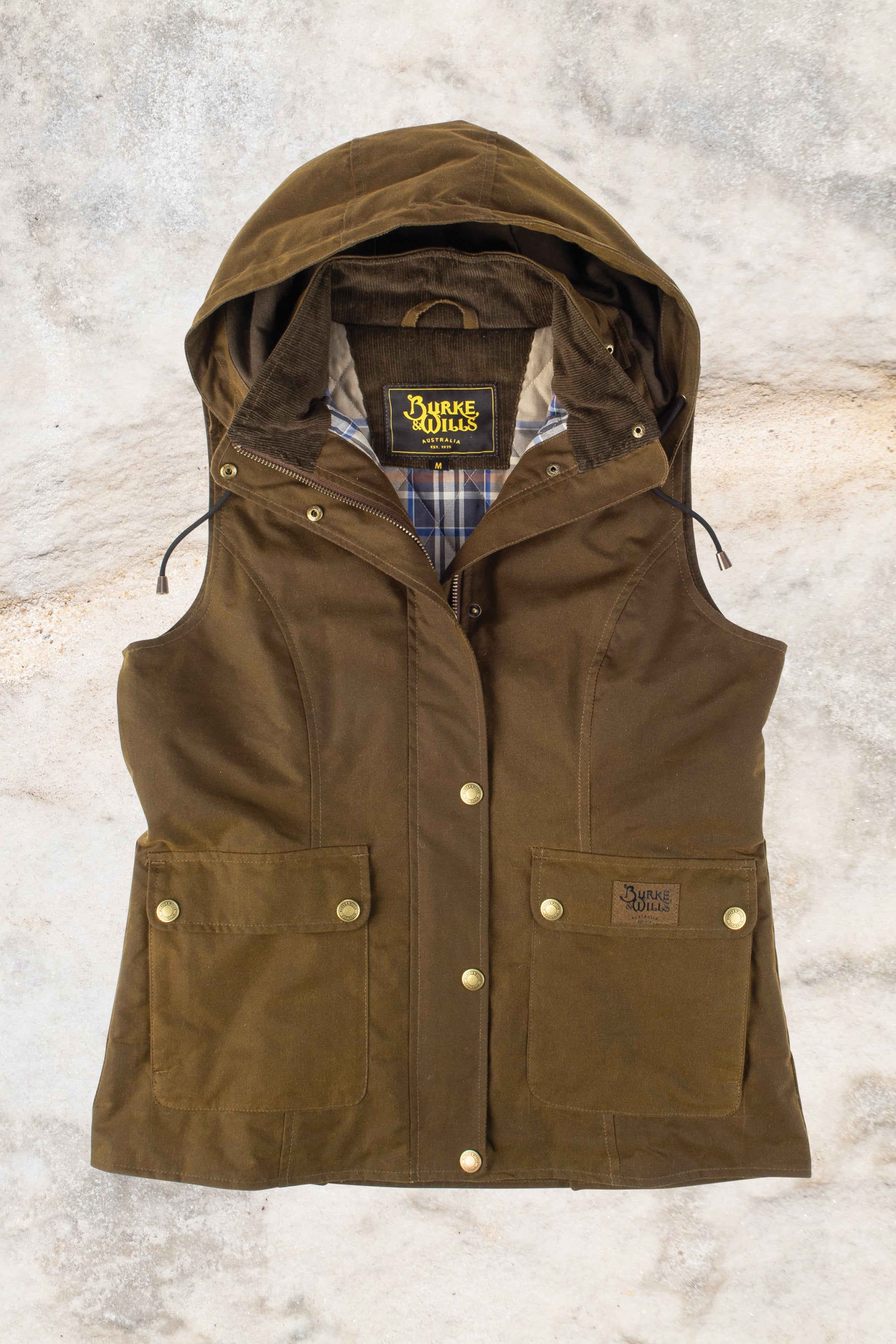BURKE & WILLS WOMENS ST ARNAUD VEST