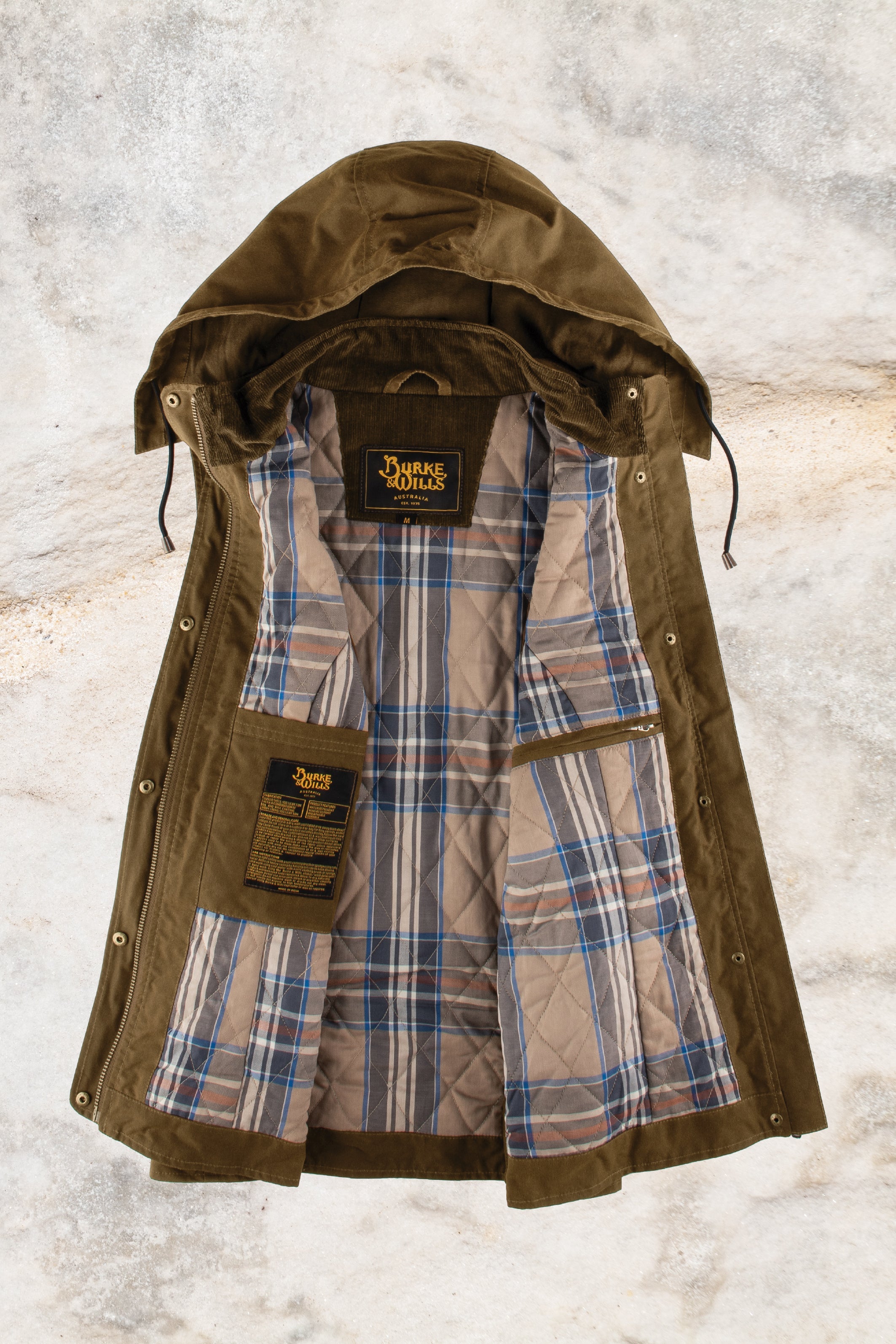 BURKE & WILLS WOMENS ST ARNAUD VEST