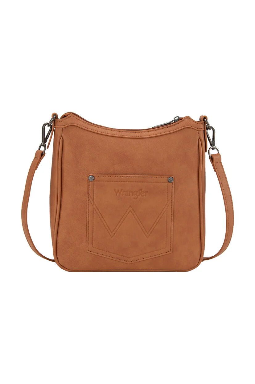 Wrangler Cilia Aztec Crossbody Tan