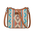 Wrangler Cilia Aztec Crossbody Tan