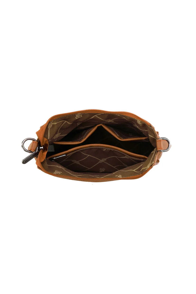 Wrangler Cilia Aztec Crossbody Tan