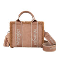 Wrangler Sherpa Logo Small Crossbody Bag