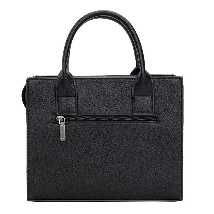 Wrangler Talia Aztec Crossbody Bag Black