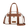 Wrangler Whipstitch Crossbody Bag Beige/Tan