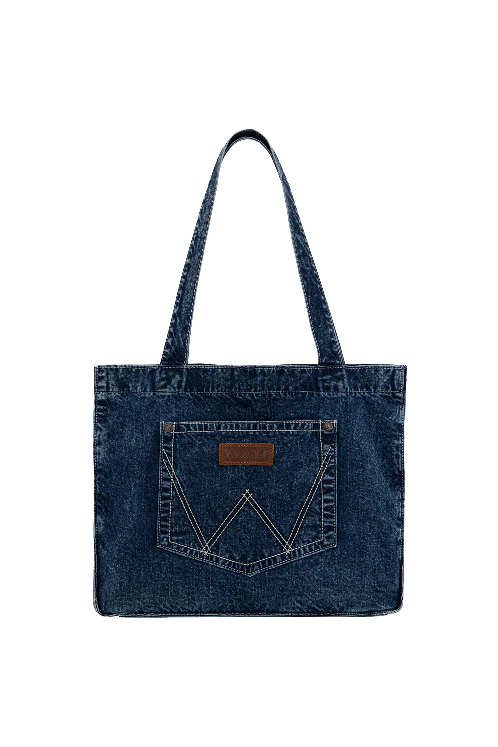 Wrangler Denim Pocket tote bag