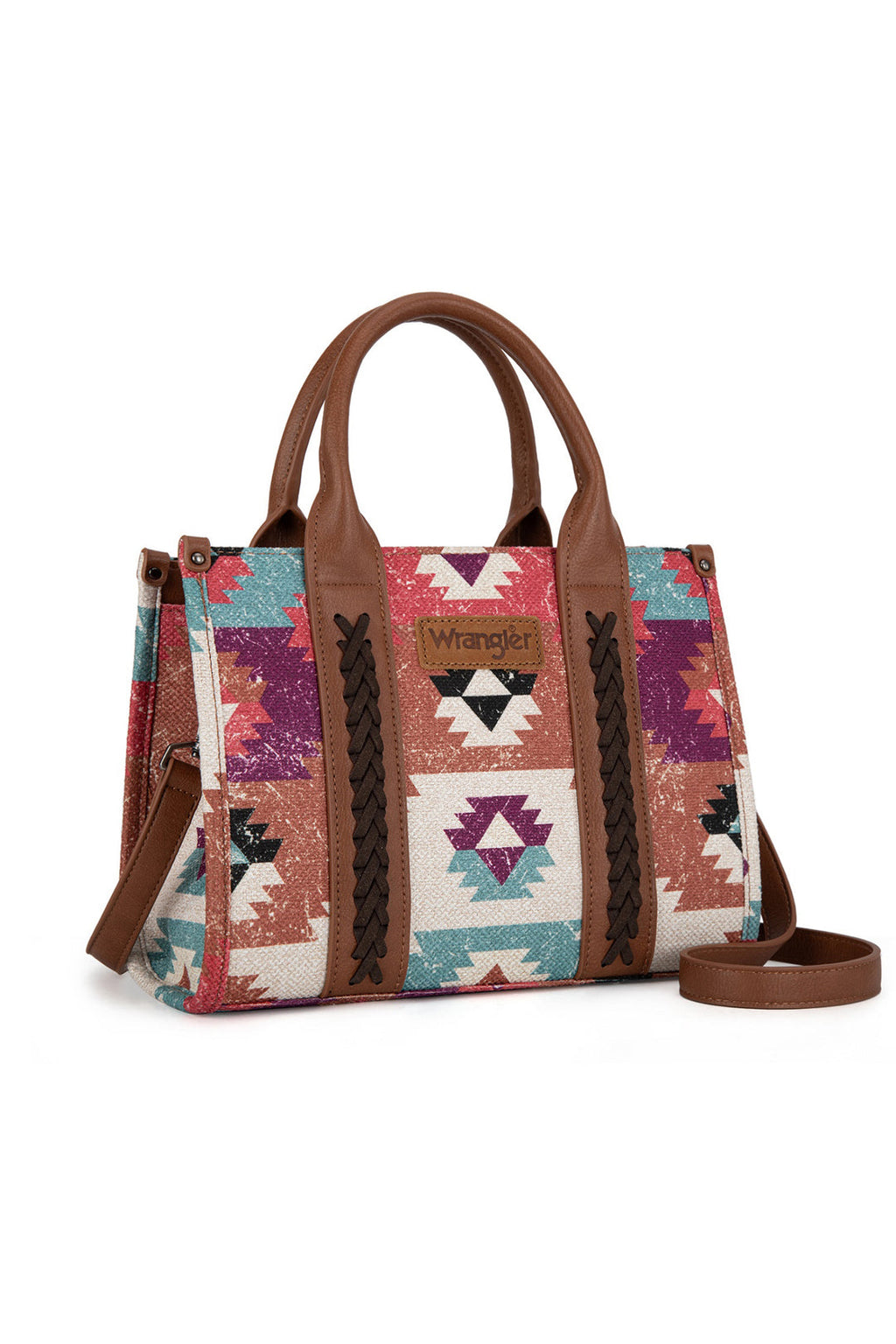Wrangler - Zena Aztec Crossbody Bag