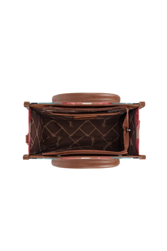 Wrangler - Zena Aztec Crossbody Bag