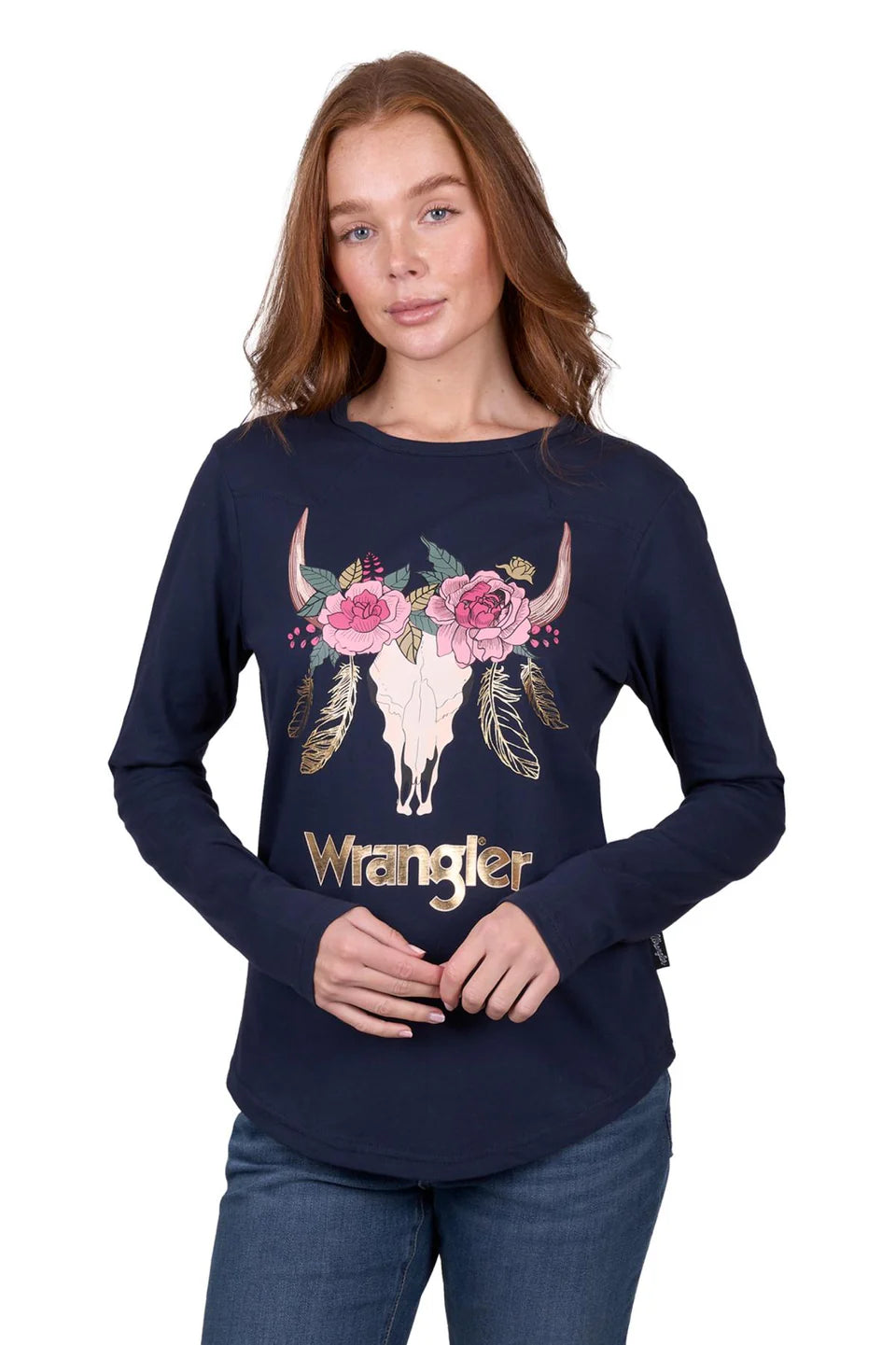 Wrangler Women's Claudia LS Tee