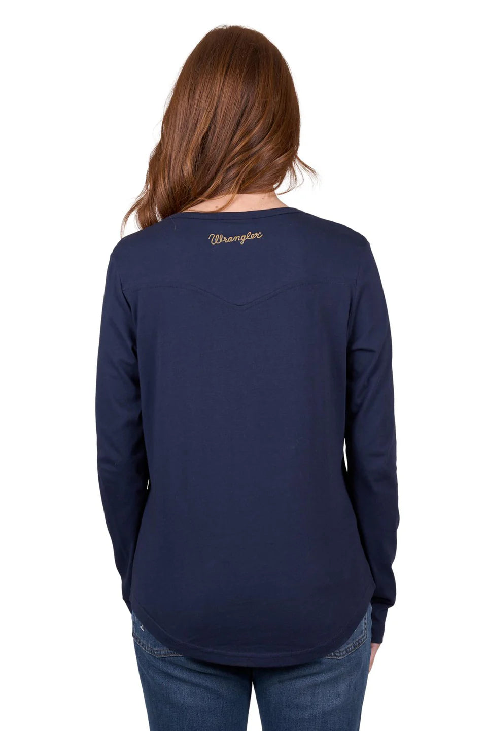 Wrangler Women's Claudia LS Tee