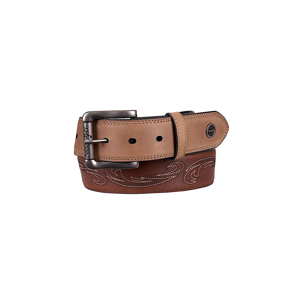 Wrangler Deacon Belt - Tan