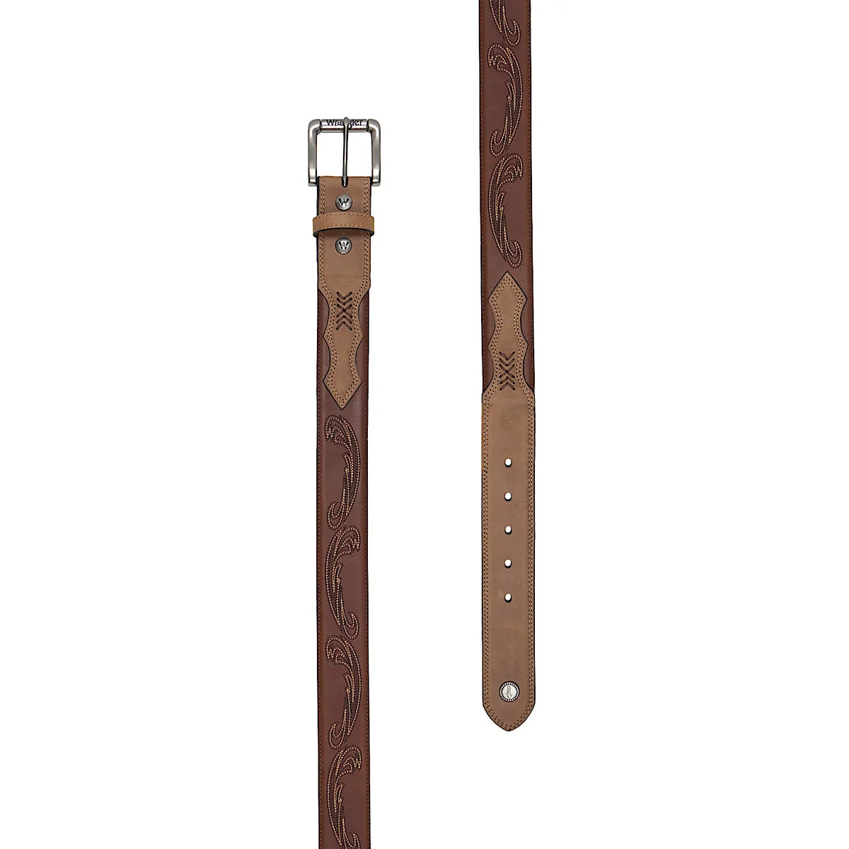 Wrangler Deacon Belt - Tan