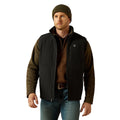 Ariat Men's Logo Softshell Vest - Black