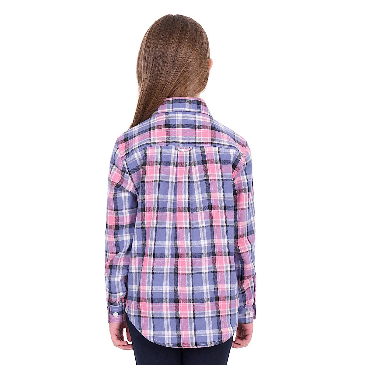 Dux-Bak by Thomas Cook Kid's Millie Thermal Shirt - Pink/Purple