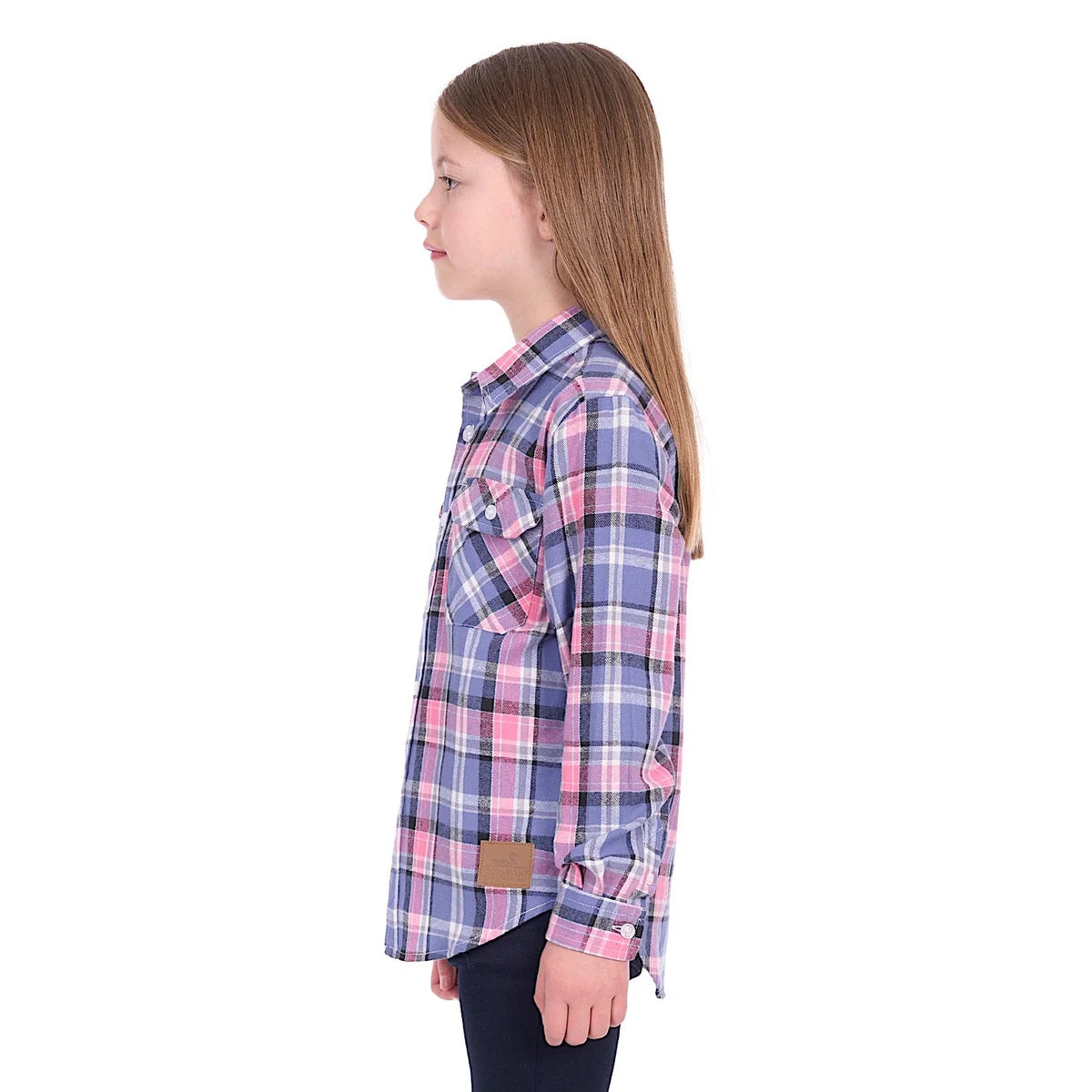 Dux-Bak by Thomas Cook Kid's Millie Thermal Shirt - Pink/Purple