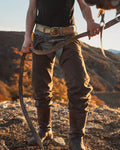 Outback Trading Oilskin Chaps