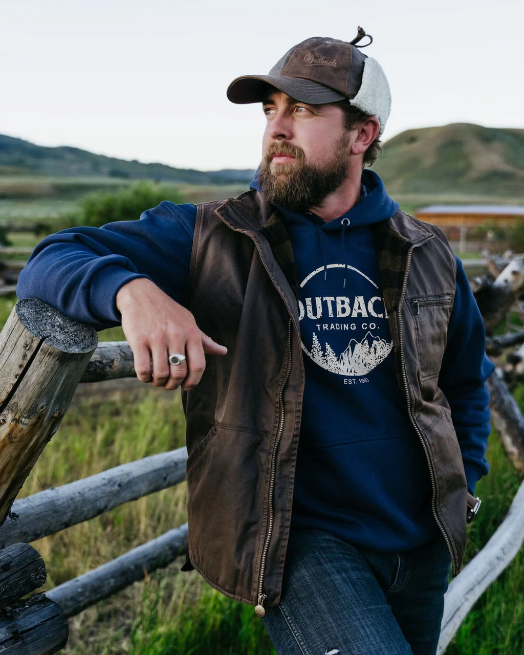 Outback Trading Co. Men’s Sawbuck Canyonland Vest