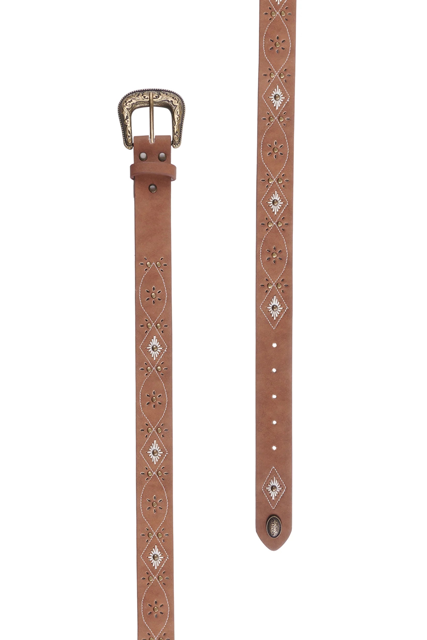 Pure Western Lauren Belt - Tan
