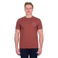 Pure Western Men's Walker T-Shirt - Rust