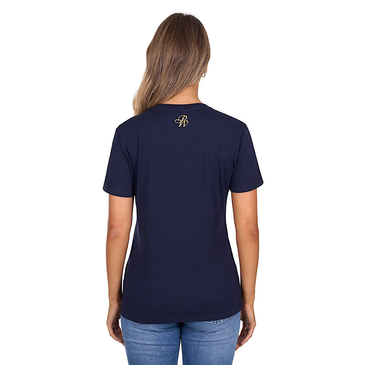 Pure Western Women's Marissa T-Shirt - Navy