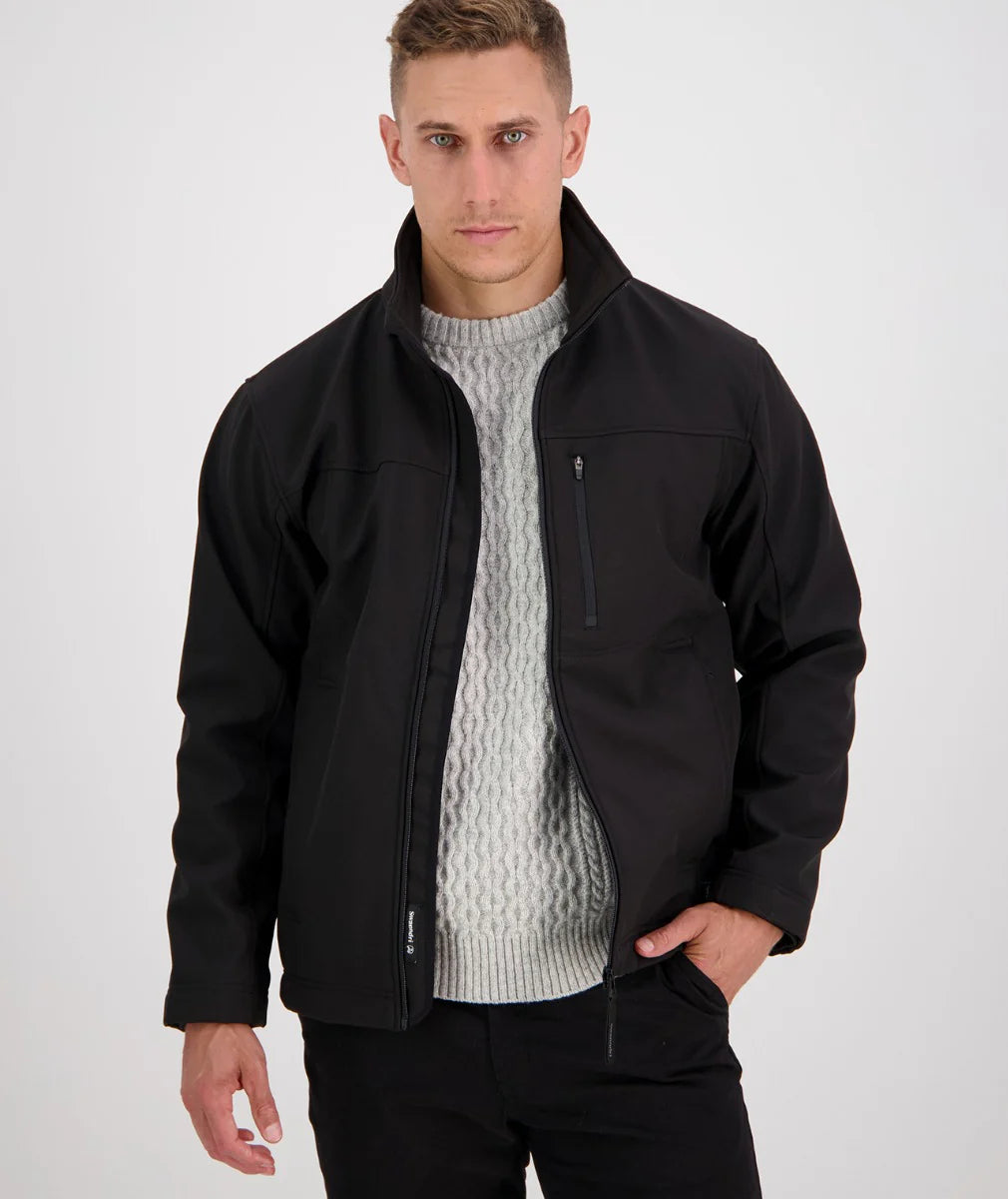Swanndri Men's Redwoods Windproof Softshell Jacket