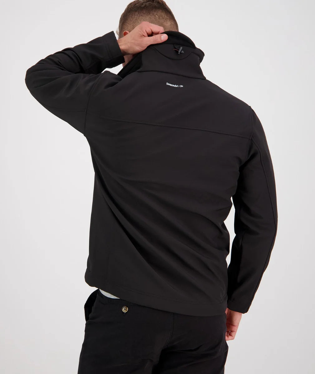 Swanndri Men's Redwoods Windproof Softshell Jacket