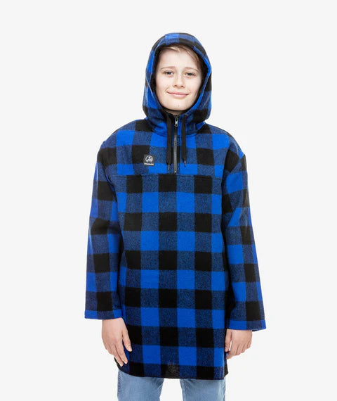 Swanndri Kids' Brixton Wool Bushshirt
