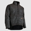 STYX MILL Brown Long Sleeve Classic Jacket
