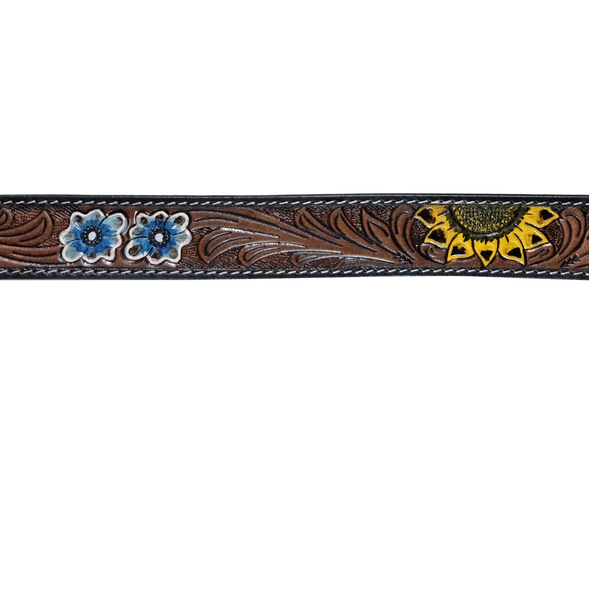 Outback King | Western Belt | Sunflower Serenade