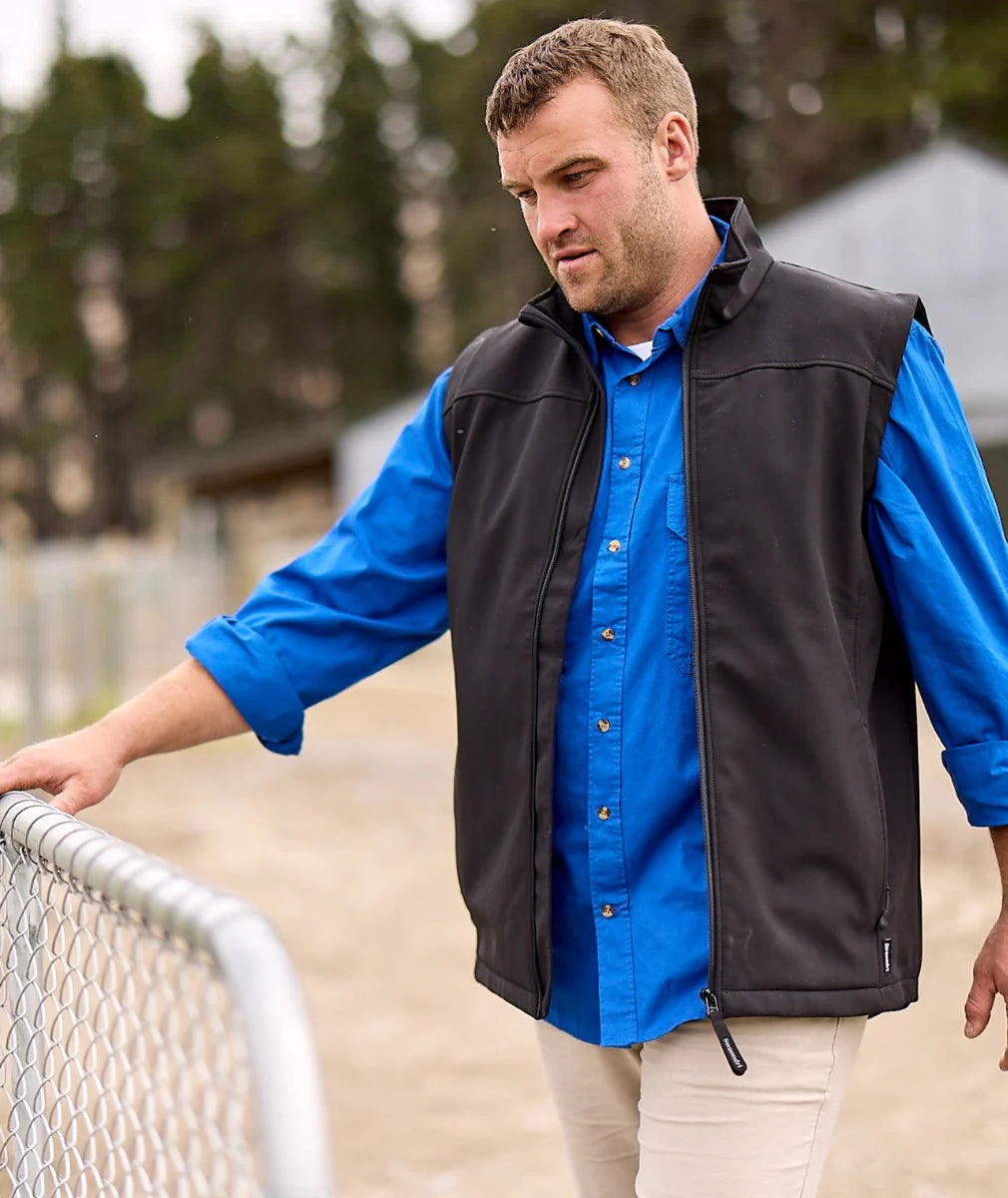 Swanndri Men's Rimu Softshell Vest